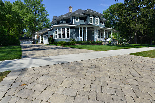 Best Concrete Paver Driveway  in Everman, TX